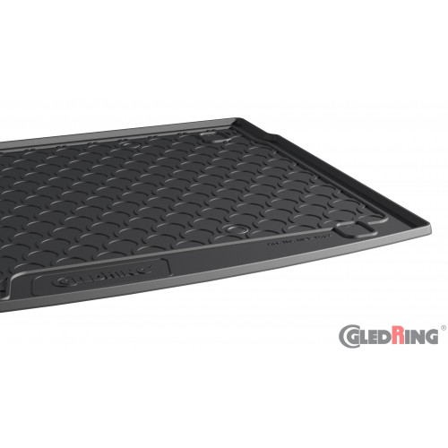 Original Gledring Premium Gummi Kofferraummatte - KIA Ceed HB (5-türig) / Oberer variabler Boden 2018->